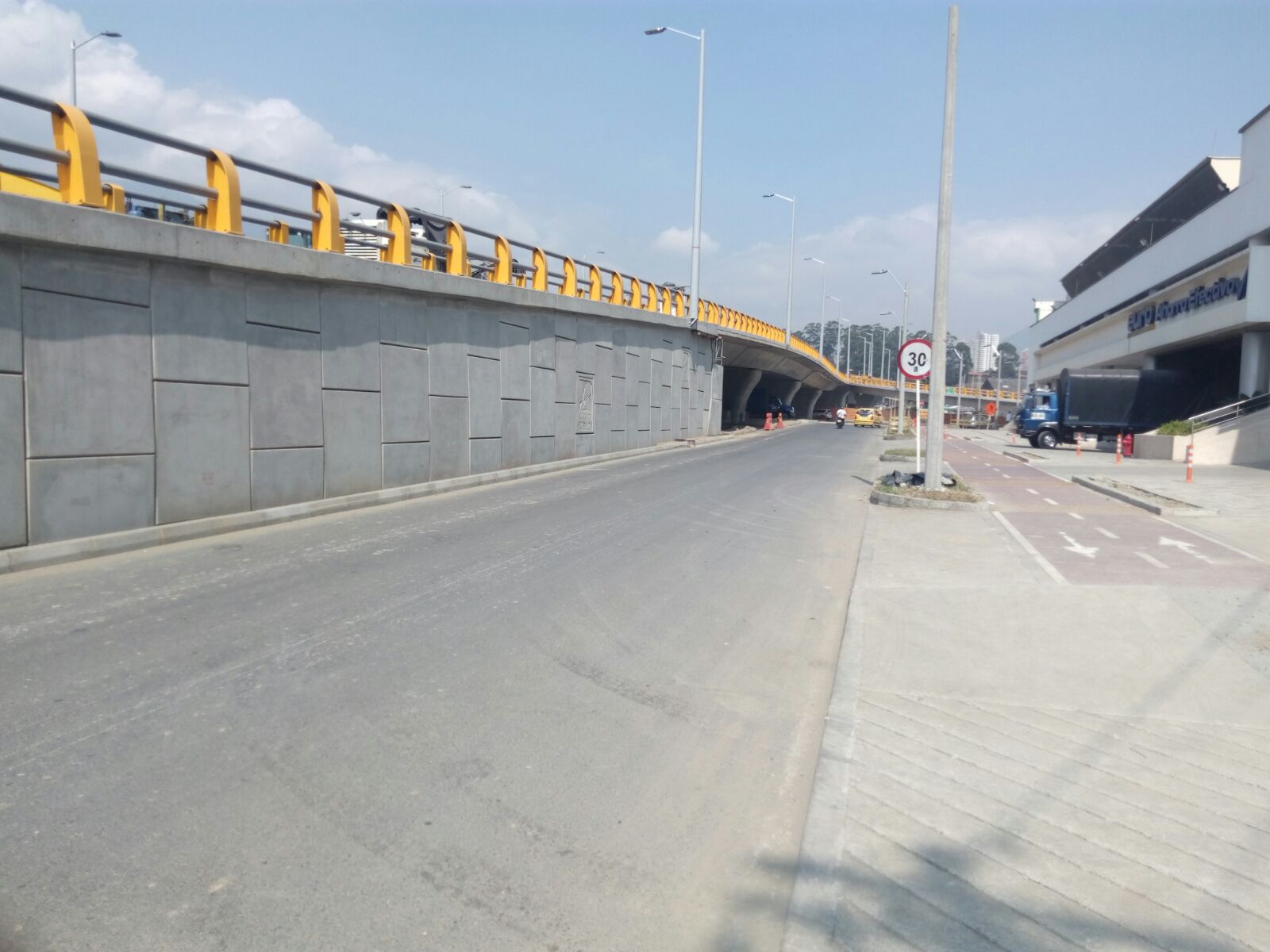 Intercambiador cll 77